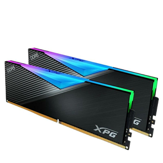 XPG 64GB (2X 32GB) DDR5 6000MHZ CL30 RGB DUL KIT PC RAM / LANCER AX5U6000C3032G-DCLARBK