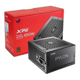 XPG 650W 80+ BRONZE PYLON PYLON650B-BKCEU POWER SUPPLY