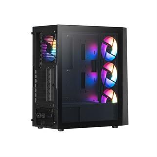 XPG 650W 80+ LANDER LANDER50065W4L-BKCEU 4-RGB FANLI GAMING MID-TOWER PC KASASI