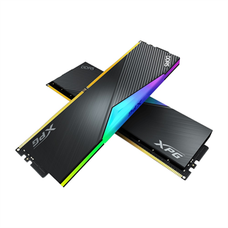 XPG 96GB (2X 48GB) DDR5 6400MHZ CL32 RGB DUAL KIT PC RAM / LANCER AX5U6400C3248G-DCLARBK