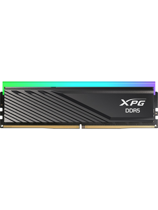 XPG 96GB (2X 48GB) DDR5 6400MHZ CL32 RGB DUAL KIT PC RAM / LANCER AX5U6400C3248G-DCLARBK