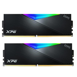 XPG 96GB (2X 48GB) DDR5 6400MHZ CL32 RGB DUAL KIT PC RAM / LANCER AX5U6400C3248G-DCLARBK