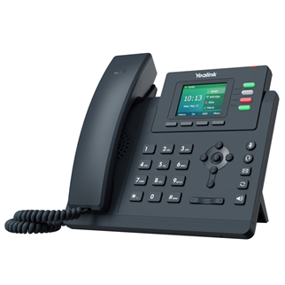 YEALINK SIP-T33G, Masaüstü, Kablolu IP TELEFON, Siyah, 2.4