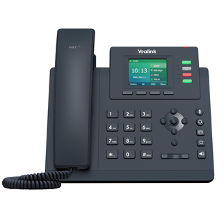 YEALINK SIP-T33G, Masaüstü, Kablolu IP TELEFON, Siyah, 2.4
