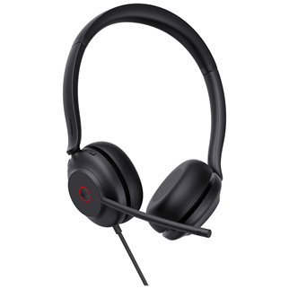 YEALINK UH35, Kablolu, Teams Uyumlu, USB-A, USB-C, 3,5mm Stereo Hoparlör ve Dinamik EQ, Çift Taraflı, Gürültü Engelleyici, Çağrı Merkezi, Ofis, Toplantı, Mikrofonlu Kulaklık
