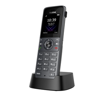 YEALINK W73H, Dect, Kablosuz IP TELEFON, Siyah, 1.8