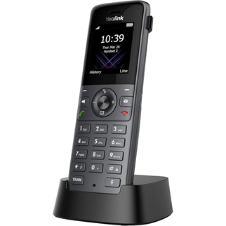 YEALINK W78H, Dect, Kablosuz IP TELEFON, Siyah, 2.4