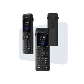 YEALINK W78H, Dect, Kablosuz IP TELEFON, Siyah, 2.4