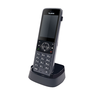 YEALINK W78H, Dect, Kablosuz IP TELEFON, Siyah, 2.4
