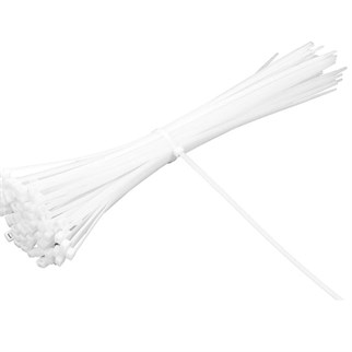 YKB 3,6x292mm 100lü Paket Kablo Bağı Beyaz