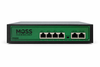 YLD 4port +2 UPLINK FULL PoE 10/100 Yönetilemez Switch MSS-0410P