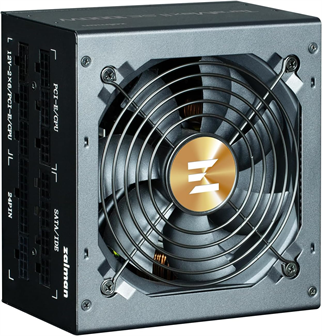 ZALMAN 1000w 80+ GOLD ZM1000-TMX2SE(TeraMaxIISE) Tam Modüler Power Supply