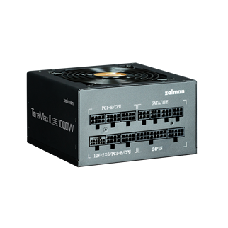 ZALMAN 1000w 80+ GOLD ZM1000-TMX2SE(TeraMaxIISE) Tam Modüler Power Supply