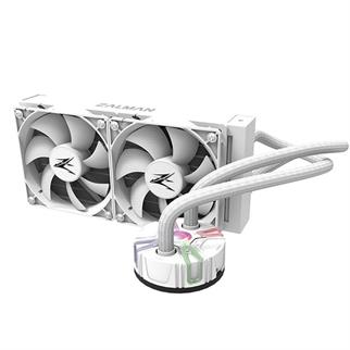 ZALMAN 240MM RESERATOR5-Z24-WH RGB SIVI SOĞUTMALI AM5-1700P İŞLEMCİ FANI BEYAZ