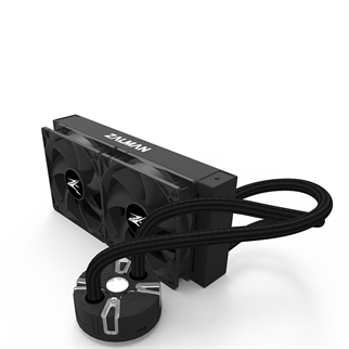 ZALMAN 240mm RESERATOR5-Z24 ARGB ARGB AM5-1851p Sıvı Soğutmalı İşlemci Fanı