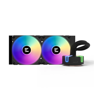 ZALMAN 240mm RESERATOR5-Z24 ARGB ARGB AM5-1851p Sıvı Soğutmalı İşlemci Fanı