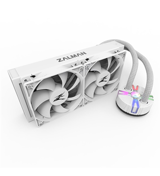 ZALMAN 240mm RESERATOR5-Z24-ARGB-WH ARGB AM5-1851p Sıvı Soğutmalı İşlemci Fanı Beyaz