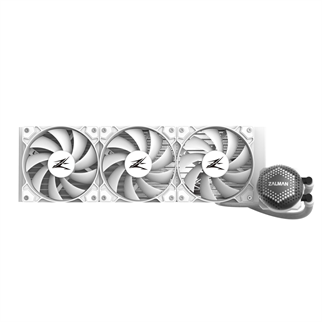 ZALMAN 360MM ALPHA-36WH ARGB 1851P-AM5 Sıvı Soğutmalı İşlemci Fanı Beyaz