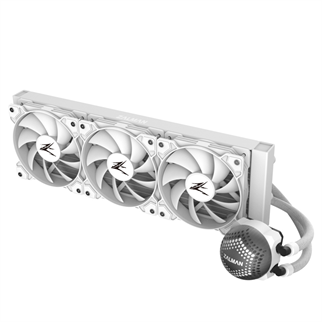ZALMAN 360MM ALPHA-36WH ARGB 1851P-AM5 Sıvı Soğutmalı İşlemci Fanı Beyaz