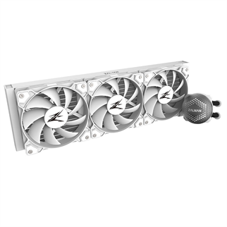 ZALMAN 360MM ALPHA-36WH ARGB 1851P-AM5 Sıvı Soğutmalı İşlemci Fanı Beyaz