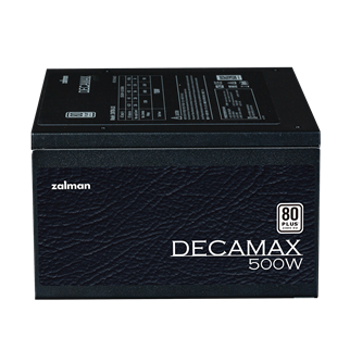 ZALMAN 500w 80+ ZM500-LX3(DecaMax500W) Power Supply
