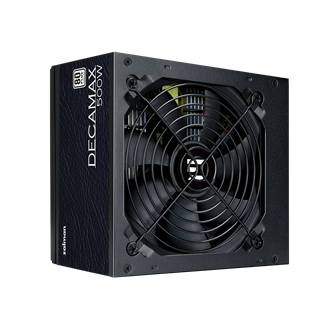 ZALMAN 500w 80+ ZM500-LX3(DecaMax500W) Power Supply