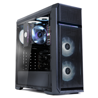 ZALMAN 600w N5OF Gaming Mid-Tower PC Kasası Beyaz