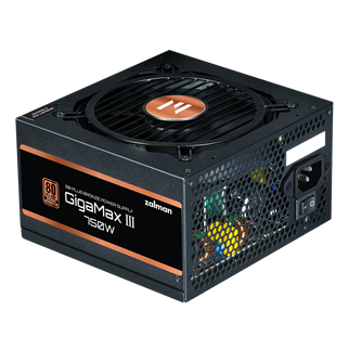 ZALMAN 750w 80+ Bronze ZM750-GV3 (GigaMaxIII 750W) PCIe 5.0 Power Supply