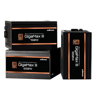 ZALMAN 850w 80+ Bronze ZM850-GV3 (GigaMaxIII 850W) PCIe 5.0 Power Supply