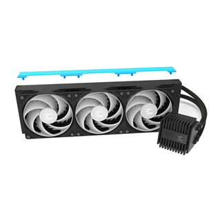 ZALMAN ALPHA V2 A36, 360mm, ARGB, 3 Fanlı, Isı Göstergeli, CPU Sıvı Soğutma