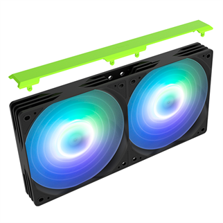 ZALMAN ALPHA2 SE A24, 240mm, ARGB, 2 Fanlı, CPU Sıvı Soğutma, Siyah