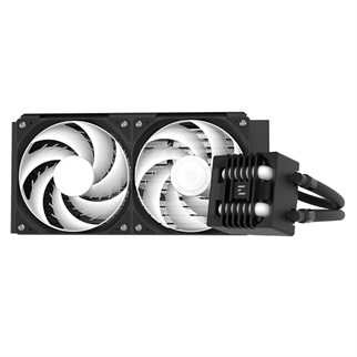 ZALMAN ALPHA2 SE A24, 240mm, ARGB, 2 Fanlı, CPU Sıvı Soğutma, Siyah
