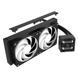 ZALMAN ALPHA2 SE A24, 240mm, ARGB, 2 Fanlı, CPU Sıvı Soğutma, Siyah