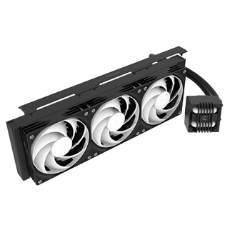 ZALMAN ALPHA2 SE A36, 360mm, ARGB, 3 Fanlı, CPU Sıvı Soğutma, Siyah