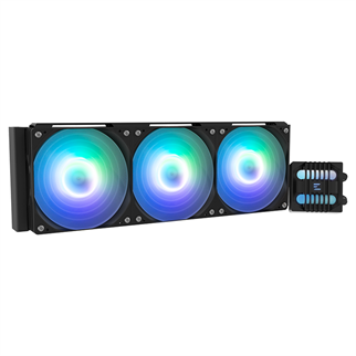 ZALMAN ALPHA2 SE A36, 360mm, ARGB, 3 Fanlı, CPU Sıvı Soğutma, Siyah