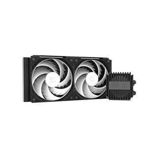 ZALMAN ALPHA2 V2 A24, 240mm, ARGB, 2 Fanlı, Isı Göstergeli, CPU Sıvı Soğutma