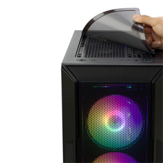 ZALMAN I3 NEO BLACK, MegaMax, 700W 80+, Mesh Panel, Tempered Glass, 4x120mm RGB Fan, ATX GAMING KASA