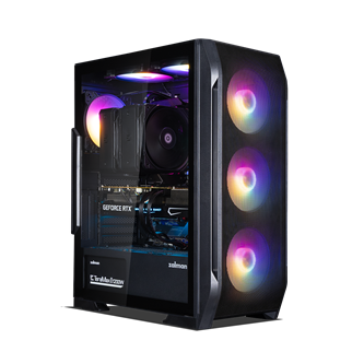 ZALMAN N7 Plus V2, 700W 80+, Mesh Panel, Tempered Glass, 6x120mm RGB Fan, ATX GAMING KASA