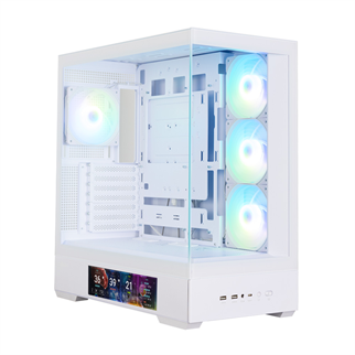 ZALMAN P40 DS WHITE Gaming Mit-Tower PC Kasası Beyaz