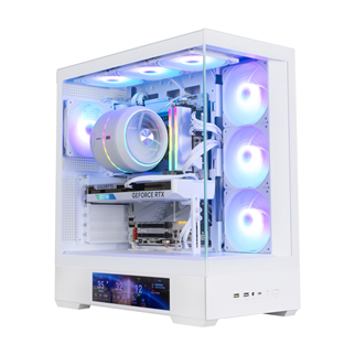 ZALMAN P40 DS WHITE Gaming Mit-Tower PC Kasası Beyaz