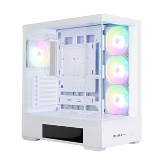 ZALMAN P40 DS WHITE Gaming Mit-Tower PC Kasası Beyaz