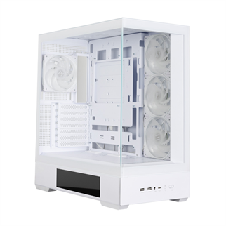 ZALMAN P40 DS WHITE Gaming Mit-Tower PC Kasası Beyaz