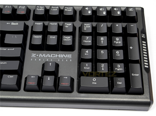 ZALMAN ZM-K700M Beyaz LED Aydınlatmalı MX Mekanik Oyuncu Klavye (USB)