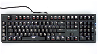 ZALMAN ZM-K700M Mekanik Cherry MX Gaming Klavye (Beyaz LED)