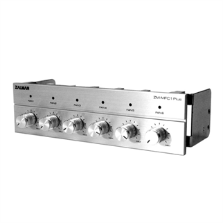 ZALMAN ZM-MFC1 PLUS Kullanıcıya Fan Hızı Ayarlı Fan Kontrolcüsü