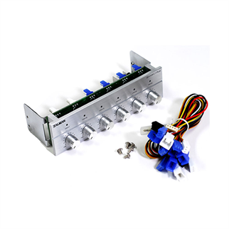 ZALMAN ZM-MFC1 PLUS Kullanıcıya Fan Hızı Ayarlı Fan Kontrolcüsü
