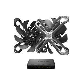ZALMAN ZM-SF120A3 RGB 120mm Çerçevesiz 3lü Fan Seti (Kontrolcü)