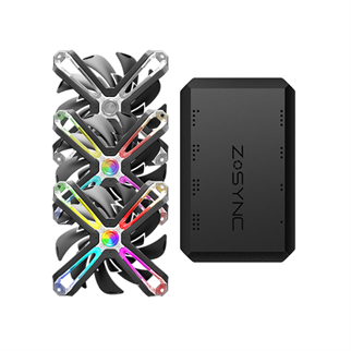 ZALMAN ZM-SF120A3 RGB 120mm Çerçevesiz 3lü Fan Seti (Kontrolcü)