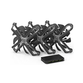 ZALMAN ZM-SF120A3 RGB 120mm Çerçevesiz 3lü Fan Seti (Kontrolcü)