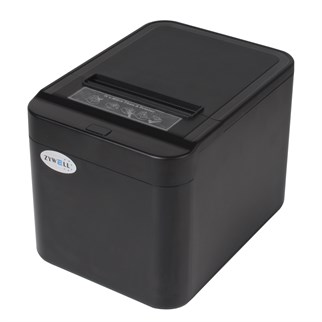 ZYWELL ZY-Q822 THERMAL / OTOMATİK KESİCİLİ USB+ETHERNET SLİP YAZICI 200MM/s / 80MM SİYAH